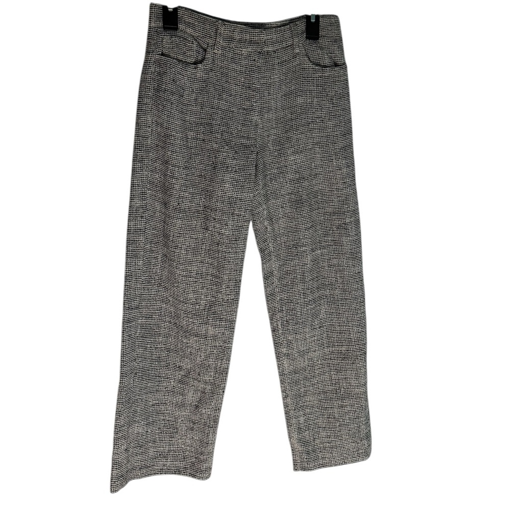 MaxMara Gray Cropped Pants - Picture 6 of 12